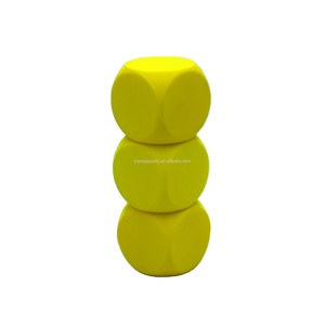 Trực Tiếp Trung Quốc Nhà Máy Tùy Chỉnh In Gia Đình Đảng Đồ Chơi Cube PU Bọt Trò Chơi Xúc Xắc Màu Sắc Khác Nhau Góc Nhựa Xúc Xắc Chuyên Nghiệp - Product Image 2