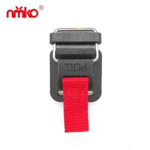 Nuevo Stock Hebilla Magnética de Liberación Rápida de Nylon Vintage para Calzado con Mango de Plástico - Product Image 1