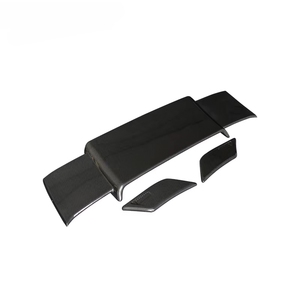 Dry Carbon Fiber Roof Spoiler Rear Top Wing For Mercedes G Class W463 W464 car wing - Product Image 2