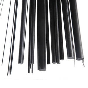 Canne télescopique carrée en fibre de carbone 12K, manche <span class=keywords><strong>creux</strong></span>, pultrudé, flexible, en fibre de carbone solide, pour la pêche - Product Image 5