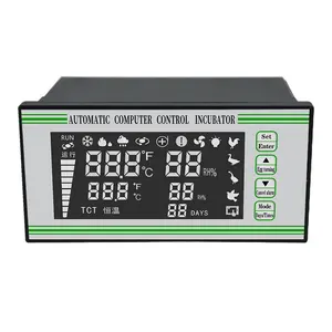Контроллер инкубатора яиц автоматический инкубатор термостат многофункциональная система управления включает датчики температуры и влажности