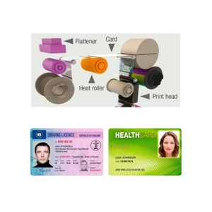 Imprimante de cartes de membre EVOLIS Alice AVANSIA HD 600 DPI, imprimante de cartes de membre, impression de bordure par transfert, imprimante <span class=keywords><strong>couleur</strong></span> - Product Image 3