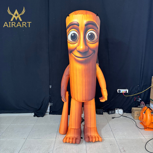 Personaggio gonfiabile su misura nelle fiabe per la decorazione dello spettacolo scolastico per feste, mascotte con Figure di bambù gonfiabili - Product Image 1