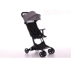 Il passeggino tascabile pieghevole a un bottone per bambini piccoli all'ingrosso è un uso molto leggero nei parchi e nei centri commerciali - Product Image 6