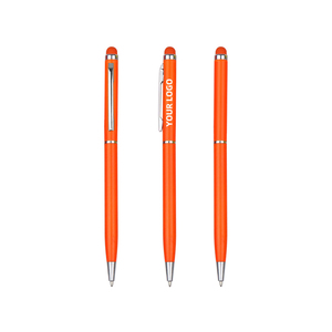 Logo personalizzato Multi-funzionale per stilo penna a sfera durevole in metallo alla rinfusa regalo per la promozione aziendale 1.0mm inchiostro nero - Product Image 4