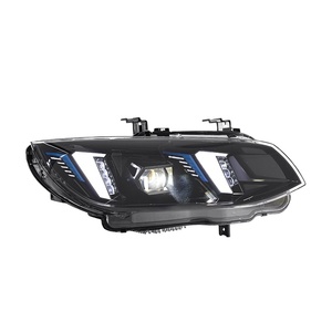 ชุดไฟหน้าสำหรับรถซีรีส์ 3 E93 ปี 2010-2013 แบบดัดแปลงทรง Fang พร้อมไฟ LED Daytime Running Lights ไฟเลี้ยวแบบเลนส์ 12V รุ่น Fang-Sty - Product Image 2