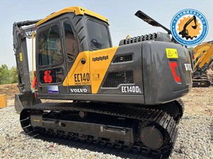 Used Volvo EC140 Excavator 14 Ton Low Hours 0-1000h Original Imported Crawler Digger with Test Report for Sale - Product Image 4