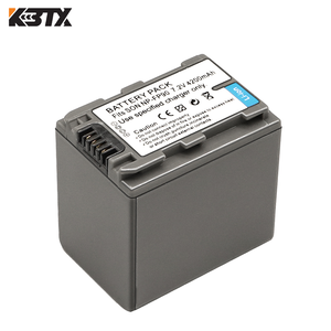 Batería de Repuesto de Iones de Litio para Videocámara <span class=keywords><strong>Sony</strong></span> NP-FP90, 7.2V 4200mAh, Compatible con la Serie <span class=keywords><strong>Sony</strong></span> DCR-HC SR DVD <span class=keywords><strong>Handycam</strong></span> - Product Image 5
