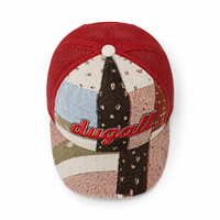 Casquette de baseball snapback 5 panneaux Fdesign, couleurs tendance assorties, avec logo brodé personnalisé, vente en gros, faible MOQ, style Dad Hat