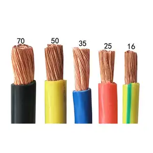 Multi Conductor Royal Cord Flexibles Kabel RVV 2 3 4 5 Adern 0,75 1 1,5 2,5 4 6 MM Elektrokabel Draht Stromkabel