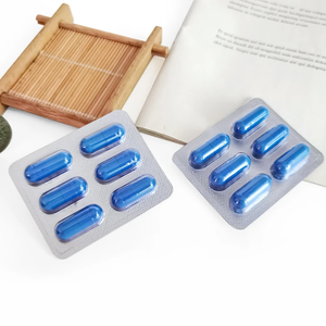 Cápsulas de suplementos dietéticos de alimentos saludables OEM con ingredientes herbales para adultos pero no para mujeres embarazadas - Product Image 4