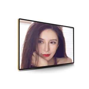 <span class=keywords><strong>montaje</strong></span> en pared cuadrado negro Shenzhen tamaños grandes 40 42 50 60 pulgadas estación meteorológica lcd marco <span class=keywords><strong>de</strong></span> <span class=keywords><strong>fotos</strong></span> digital - Product Image 5