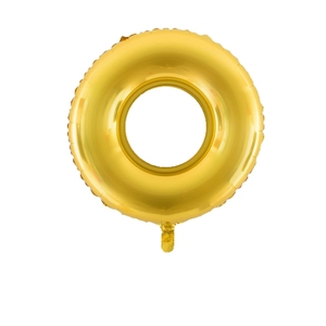 Nuevo Globo de Aluminio con Forma de Anillo de Oro Sónico para Bodas - Product Image 4