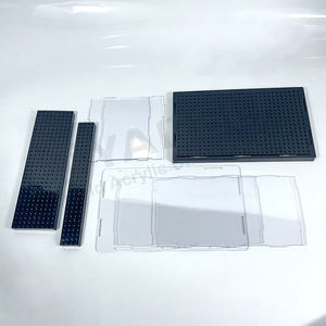 Vitrina Antipolvo con Base Negra para Minifiguras de <span class=keywords><strong>Lego</strong></span>, Nueva Tendencia 2025 - Product Image 5