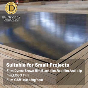 Contrachapado de Madera Dura Blanca con Núcleo Reforzado y Película Fenólica de 18 mm para Encofrados de Construcción - Product Image 4