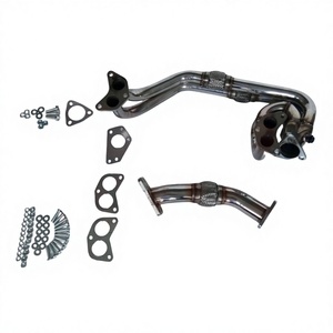 Colector Turbo de escape de alto rendimiento para <span class=keywords><strong>Subaru</strong></span> <span class=keywords><strong>Impreza</strong></span> <span class=keywords><strong>WRX</strong></span>/ <span class=keywords><strong>STi</strong></span> GE/<span class=keywords><strong>GH</strong></span>/GR/GV 2.0L/ 2.5L EJ20/25 2008-2014 - Product Image 1