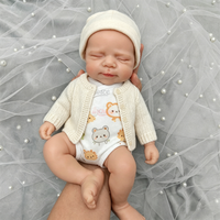 Figurine PASCALE de 12 pouces, poupée Reborn en silicone, chauve/chevelue, garçon/fille, membres flexibles, jouets pour poupées