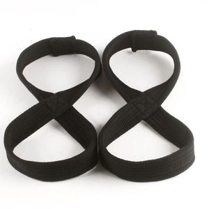 Algodón 7mm Figura engrosada 8 Correas de muñeca Bandas de levantamiento de pesas Soporte de muñeca antideslizante Deadlift Powerlifting Belt Pull-ups - Product Image 2