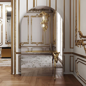 Moderno minimalista portogallo specchio di lusso <span class=keywords><strong>ingresso</strong></span> tavolo in metallo Villa soggiorno <span class=keywords><strong>ingresso</strong></span> <span class=keywords><strong>casa</strong></span> decorazione Console - Product Image 2