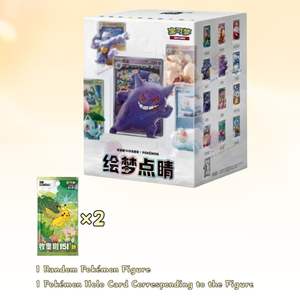 Colección Exclusiva Dream Drawing 151 de Pokémon en Chino Simplificado 2025, Set de Caja Sorpresa con Figuras, EN STOCK - Product Image 5