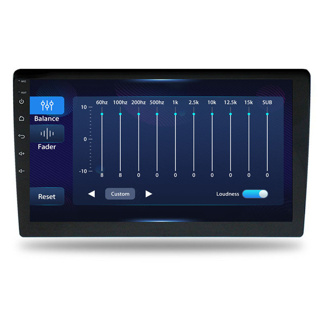 Hippcron Car Radio HD 7" Touch Screen Stereo Bluetooth 12V 2 Din FM ISO Power Aux Input Auto MP5 Player SD USB