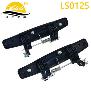 ที่จับกล่องคอนโซลกลาง Adili LS0125 สำหรับรถยนต์เรโนลต์ สีดำ ทำจากพลาสติกและโลหะ ซ้าย-ขวา 8200733836 8200733838 - Product Image 3