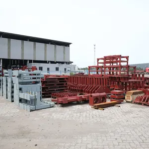 Pabrik Cina terus-menerus cacat bar batang kawat baja rebar membuat mesin lini produksi panas rolling mill