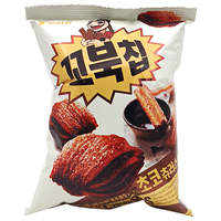 Vente en gros de collations coréennes saveur soupe de maïs chips de tortue chips de pommes de terre collations exotiques