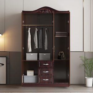 MDF Wood Modern Plywood <strong>Cheap</strong> <strong>Wardrobe</strong> - Product Image 4