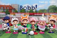 Meiyan Jouets Cadeaux-Personnalisé Cheval Fille Kawaii Injection Vinyle Pvc Pop Mini Figurings Anime Action Figure Jouets Boîte Aveugle