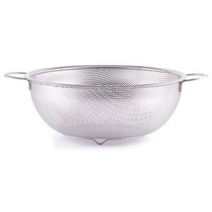 Équipement de cuisine commerciale HENDI, panier perforé de 285 mm de diamètre et 100 mm de hauteur pour l'industrie de la restauration - Product Image 1