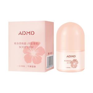 ADMD vente en gros désodorisant sec frais non collant parfumé compact et portable liquide anti-transpiration parfum en forme de boule - Product Image 5