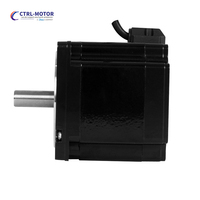 Motor paso a paso Nema 34 (86mm) de 2 fases para alta/baja temperatura, longitud del cuerpo 80/118mm, IP65