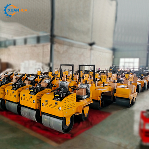 Rodillo Vibratorio de Una Sola Pluma de Gasolina de 1.5/2.5/10 Toneladas con Amortiguador de Goma para Uso Comercial - Product Image 4