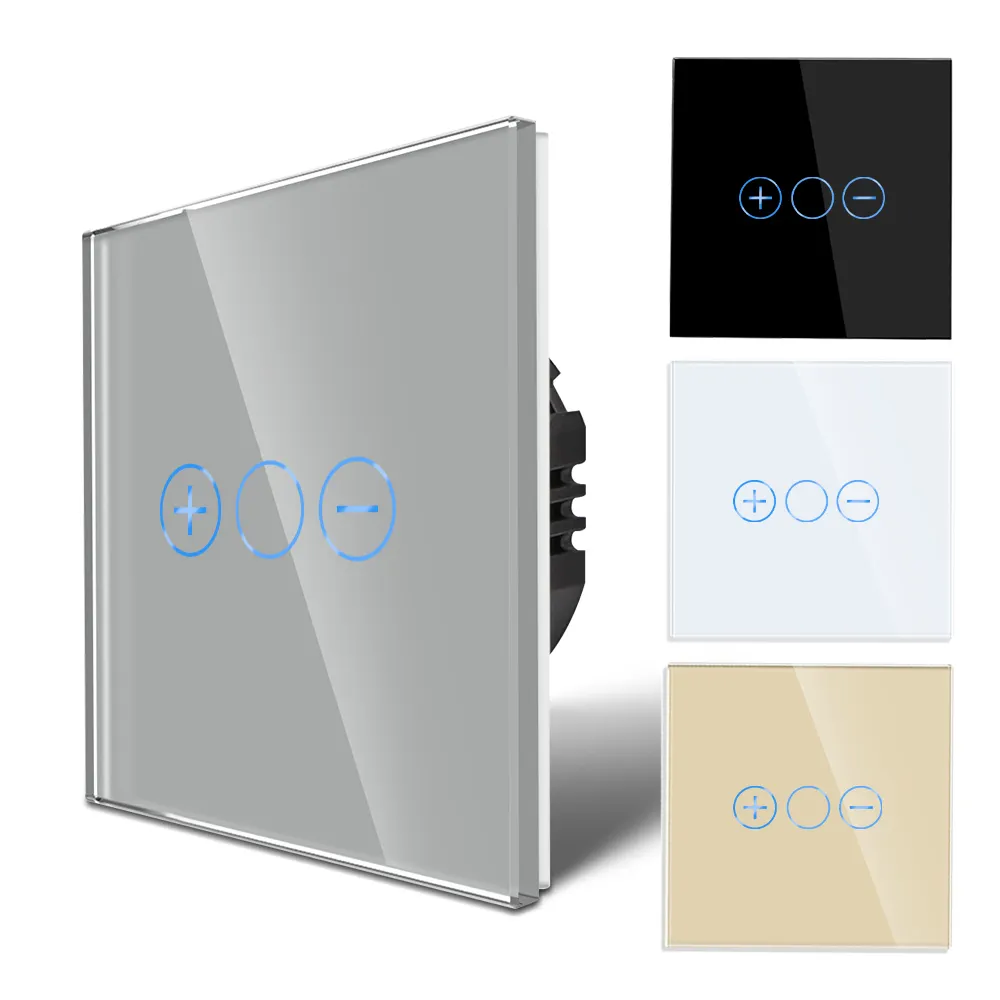 Bingelec Groothandel Handige Touchscreen Home Wall Dimmer Schakelaar Voor Led Verlichting
