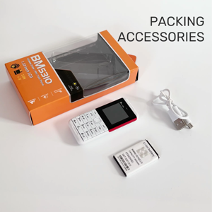 Fábrica al por mayor GSM2G BM5310 Mini teléfono con funciones Pantalla a color <span class=keywords><strong>de</strong></span> 1,3 pulgadas GSM Dual/Triple SIM Standby con grabadora <span class=keywords><strong>de</strong></span> llamadas - Product Image 4