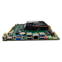 Mini-ordinateur de bureau industriel embarqué EVUC OEM ODM I3 I5 I7 11e génération Quad Core 2DDR4 Max 64 Go M.2 SATA 4USB Triple Affichage Mini-ITX