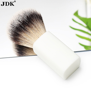 Promotion JDK Blaireau Brosse à <span class=keywords><strong>barbe</strong></span> en poils synthétiques avec manche en acrylique à prix compétitif - Product Image 6