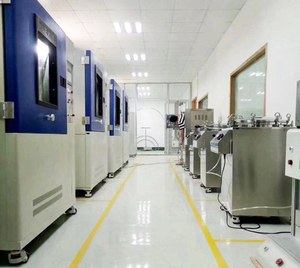 ห้องทดสอบสภาพอากาศ IPX3456 สำหรับการทดสอบการกระเซ็นน้ำฝนและการฉีดน้ำ - Product Image 6