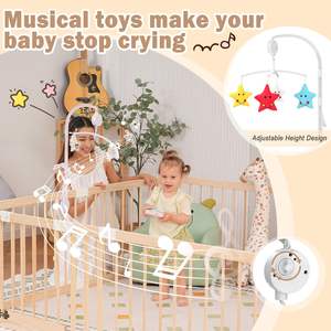 <span class=keywords><strong>Parc</strong></span> pour bébé en <span class=keywords><strong>bois</strong></span> modulaire coloré avec barrières de sécurité et balles de jeu pour bébé qui rampe - Product Image 3