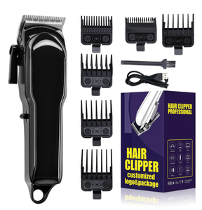 Recortadora con Cuchilla en T, Inalámbrica, USB, 2000mAh, 6500 RPM |   Cuchilla de Acero Zero-Gap para Barbería Profesional |   Molde Privado OEM de 4 Colores - Product Image 1