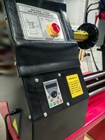 Machine de réparation de jantes de voiture et de moto avec équipement de redressage d'alliage, machine de réparation de jantes pour automobile
