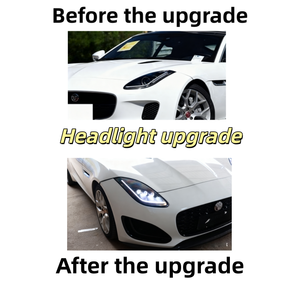 High-Quality Super Bright Upgrade <b>LED</b> <b>Headlights</b> for F-Type 2013-2020, DOT/CE Certified, for Enhanced Night Visibility - Product Image 3