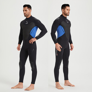 3mm womans Hombre Neoprene dài <span class=keywords><strong>Sub</strong></span> lặn ướt phù hợp với <span class=keywords><strong>Latex</strong></span> đầy đủ cơ thể wetsuit - Product Image 3