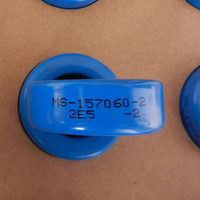 Harga Murah Ms-157060-2 Transformer besi silikon aluminium magnetik cincin induktansi 81nh Sendust Toroidal Core Sendust Core