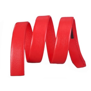 Top Quality New Fashion Wholesale Designer <strong>Red</strong> <strong>Belts</strong> Leather <strong>Belts</strong> Stock - Product Image 1