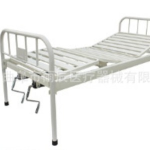 เตียงผู้ป่วยแบบหมุนมือ รุ่น YC-B11 ยี่ห้อซินหยูเชน สำหรับคลินิกและศูนย์สุขภาพ - Product Image 3
