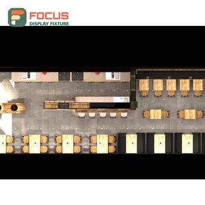 ตู้โชว์กาแฟแบบมีไฟ ตู้โชว์กระจก ชั้นวางโชว์ทรงสูง ตู้โชว์แนวตั้ง ตู้โชว์ร้านค้าขายกาแฟ - Product Image 5