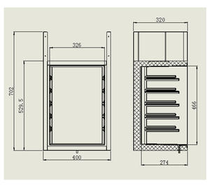 <span class=keywords><strong>Mini</strong></span> <span class=keywords><strong>Nevera</strong></span> Exhibidora de Bebidas Energéticas de 40L - Enfriador Comercial para Bar 0 ° De C a 10 ° C para latas de <span class=keywords><strong>Red</strong></span> <span class=keywords><strong>Bull</strong></span> - Product Image 4