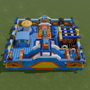 Parque de Juegos Inflable de Entretenimiento y Diversión para Alquiler, Suministro del Fabricante - Product Image 3